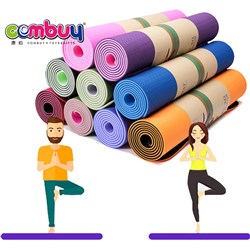 CB798024 CB818520 CB818522 CB818524 CB818526 CB818 - TPE double color yoga mat